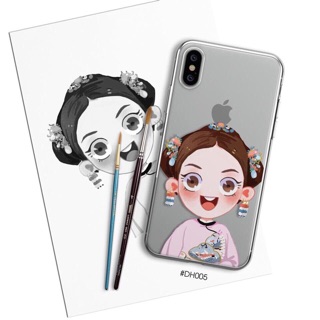 Ốp lưng chibi diên hy công lược cho điện thoại