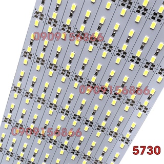 Led thanh 5730 điện 12V (10thanh /1 vỉ)