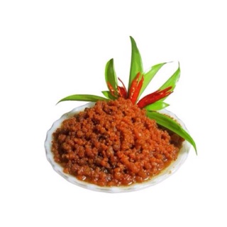 Thịt chưng mắm tép 