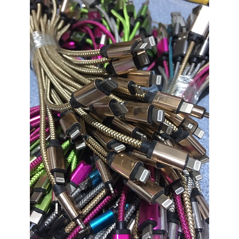 Bọc thép siêu bền dành cho ip,ss,oppo bảo hành 1 tháng, chống đứt gãy phù hợp cho sạc dự phòng