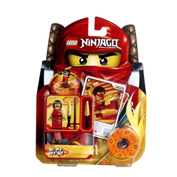 LEGO ninjago chiến binh nya 2172