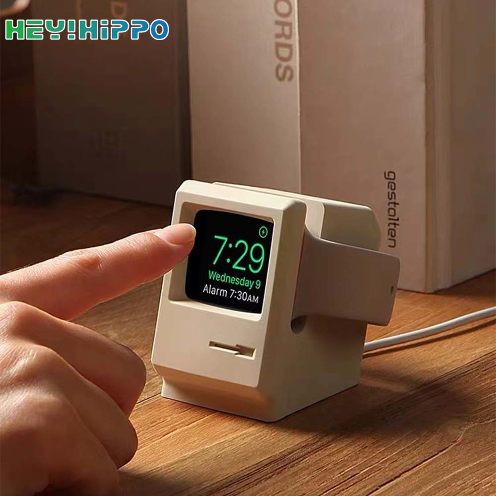 Đế Sạc Để Bàn Hình TV Cũ Cho Apple watch series 7/6/5/4 Giá Đỡ iwatch 45/44/42/41/40/38mm