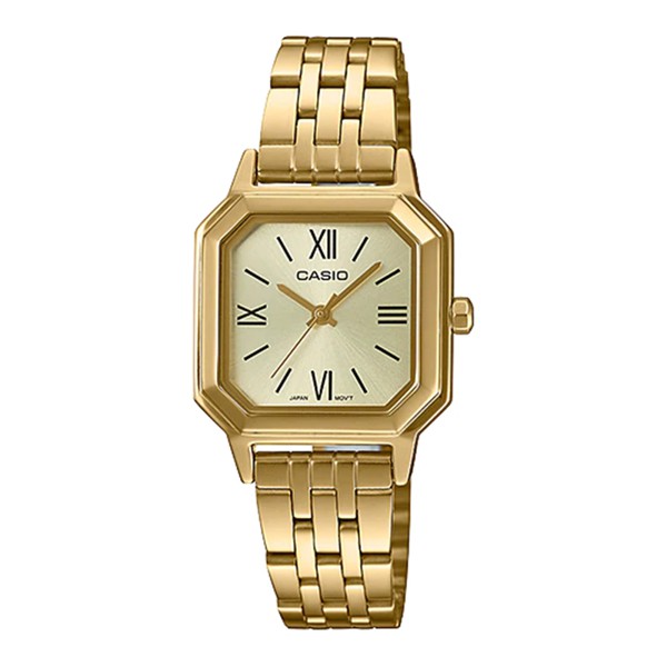 Đồng Hồ Nữ Casio Vintage LTP-E169G-9BDF Chính Hãng | Casio Classic LTP-E169G-9B Dây