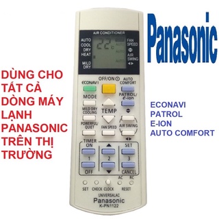 Điều khiển panasonic đa năng điều hoà