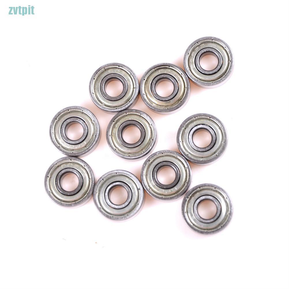 Set 10 vòng bi 624ZZ 4mmx13mmx5mm 624Z cho máy in 3D Reprap