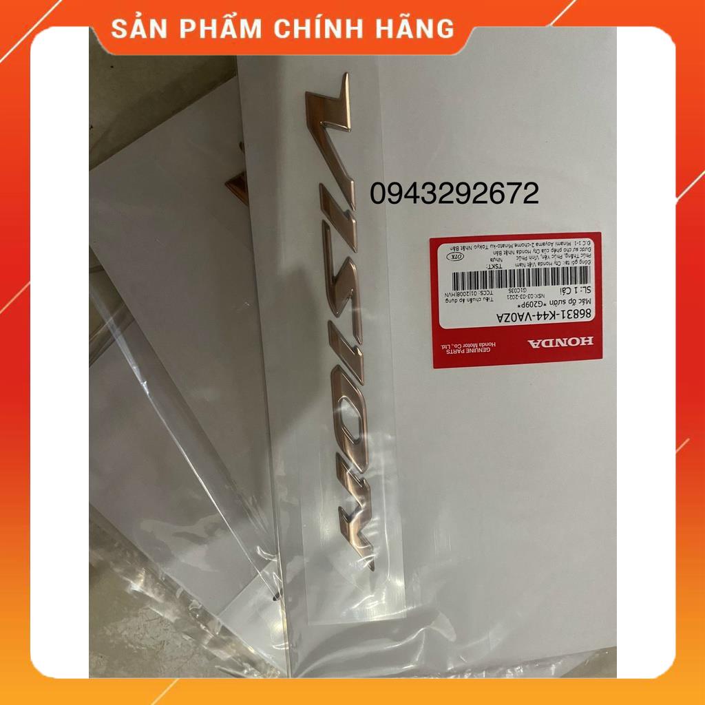 Tem Chữ Nổi Sườn Vision 2018 - 2019 ( 86831K44VA0ZA )