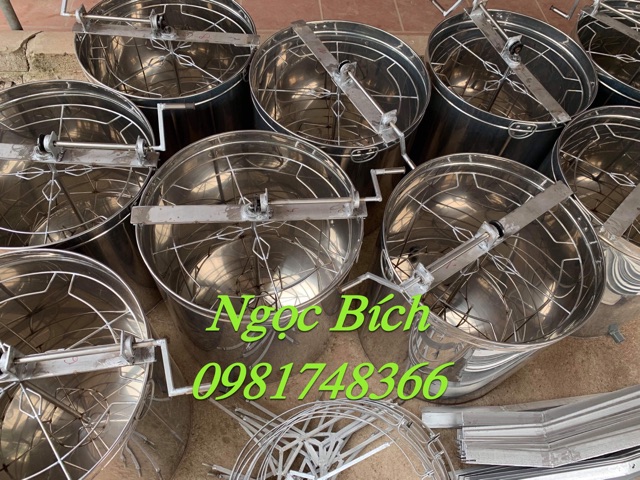Thùng quay mật ong inox siêu bền, giá siêu yêu cho các bác đây ạ | BigBuy360 - bigbuy360.vn