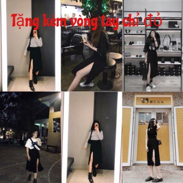 [BEST SELLER] CHÂN VÁY DÀI XẺ TÀ MIDISKIRT CHÂN VÁY SIÊU XINH | BigBuy360 - bigbuy360.vn