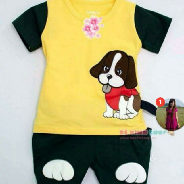 Sale bộ đồ cho bé 100k/3b