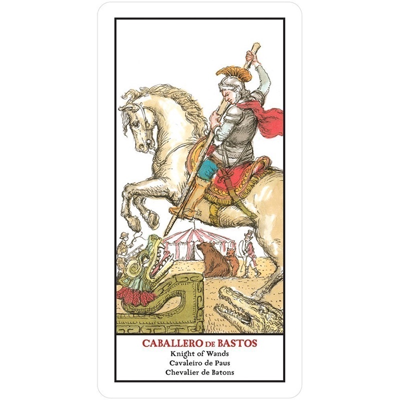 Bộ Bài Tarot Neocolonial de las Américas (Mystic House Tarot Shop) - Bài Gốc Authentic Chính Hãng 100%