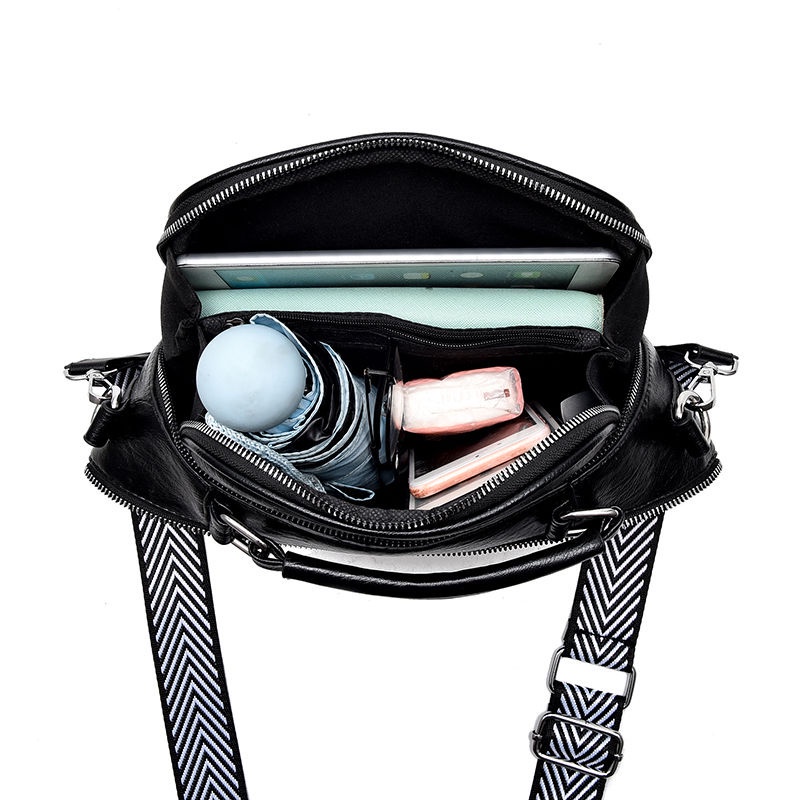 Túi xách đưa thư đeo một bên vai cỡ nhỏ thời trang linh hoạt hợp xu hướng Hàn Quốc cho nữ