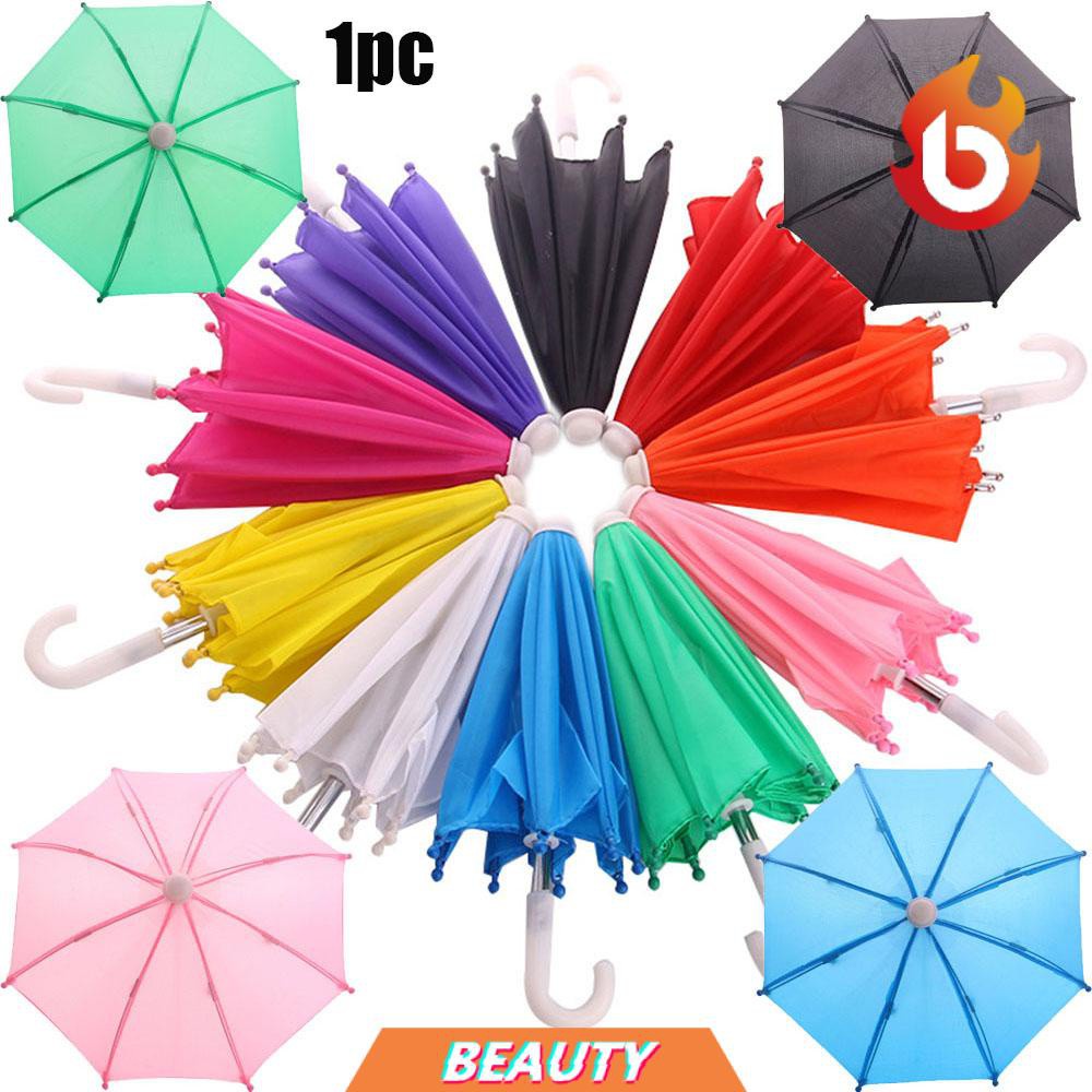 Dù Đồ Chơi Mini Nhiều Màu Sắc Phong Cách Mỹ Mới Cho Búp Bê