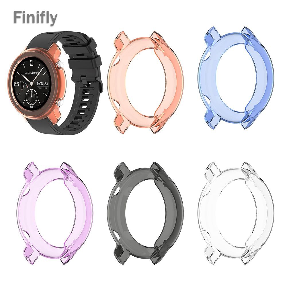 Ốp Tpu Bảo Vệ Mặt Đồng Hồ Amazfit Gtr 47mm