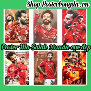 Poster Mohamed Salah, Ảnh Dán Tường Mohamed Salah Cực Đẹp, Poster Bóng Đá Có In Theo Yêu Cầu
