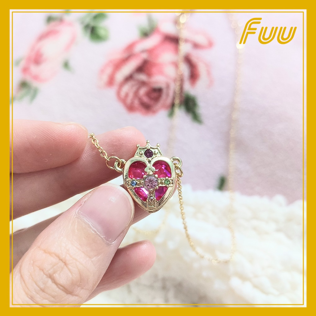 Dây chuyền Thủy Thủ Mặt Trăng (Sailor Moon) mẫu 6