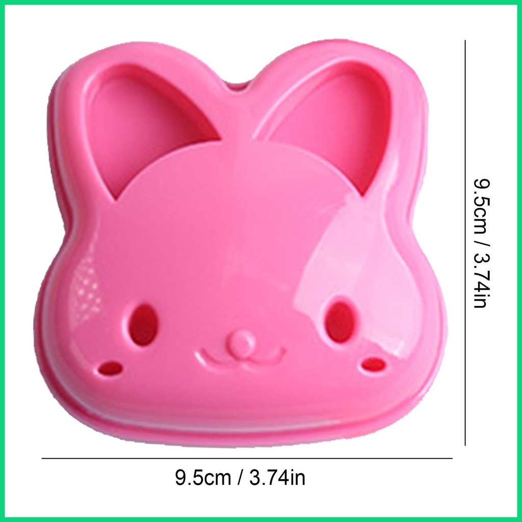 Dụng Cụ Cắt Bánh Sandwich Hình Thỏ Dành Cho Trẻ Em