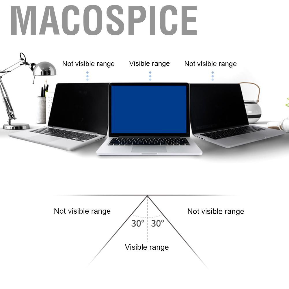 [ Hàng Hot ] Miếng Dán Màn Hình Chống Nhìn Trộm Macospice 18.5 Inch Cho Máy Tính 16: 9 | BigBuy360 - bigbuy360.vn