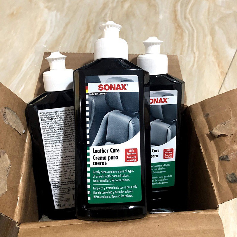 COMBO SONAX SẢN PHẨM CHĂM SÓC NỘI THẤT Ô TÔ  - Otocare247