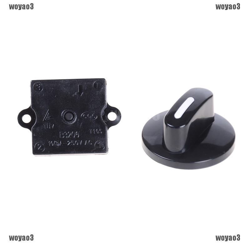 Công Tắc Quạt Xoay 3 Chiều 13a 120V AC Chất Lượng Cao