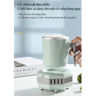 Ly nước làm lạnh nhanh chóng 220V Phong cách Bắc Âu Xanh Lá - SmartStore1688