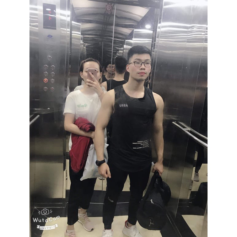Áo Thể Thao Gym Nam - Tanktop ASRV Khóa | BigBuy360 - bigbuy360.vn