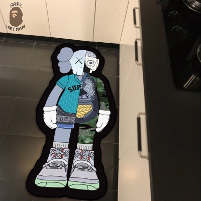 [Hype Oder] Thảm BearBrick mô hình Bape, KAWS, StarWar....Nhiều kích thước chất liệu Cotton, HypeBeast Everywhere BapeVN