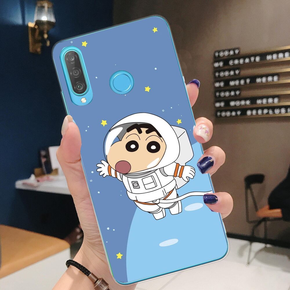 Ốp silicon in UV cushin Huawei Nova 3i / Nova 3e / P30 / P30 lite / Y7 pro / Y9 2019 / Y9 prime / Honor play