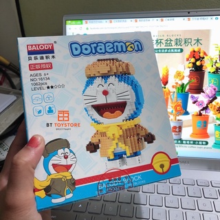 [HÀNG SẴN] Bộ Lắp Ráp Lego Doreamon đồ chơi thông minh