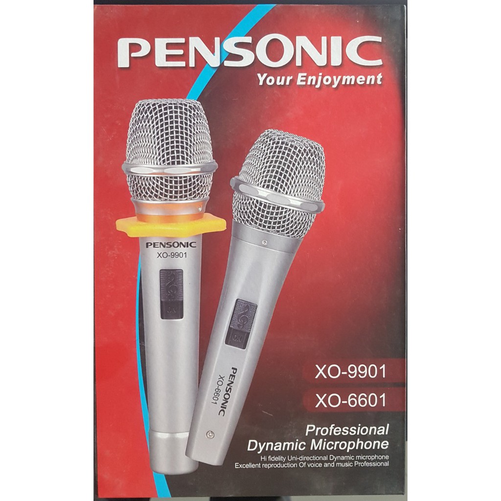 Micro dây karaoke Pensonic