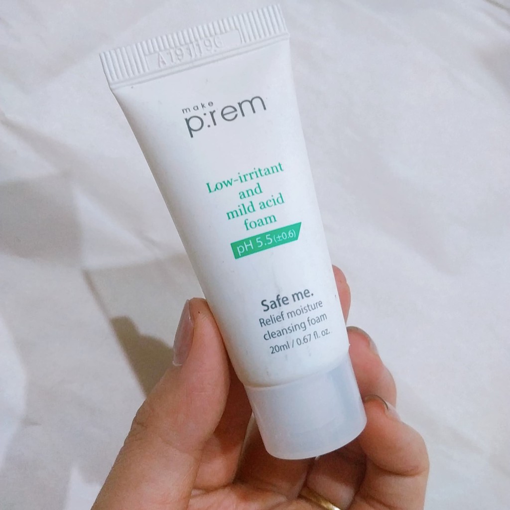 Sữa rửa mặt M.prem 20ml