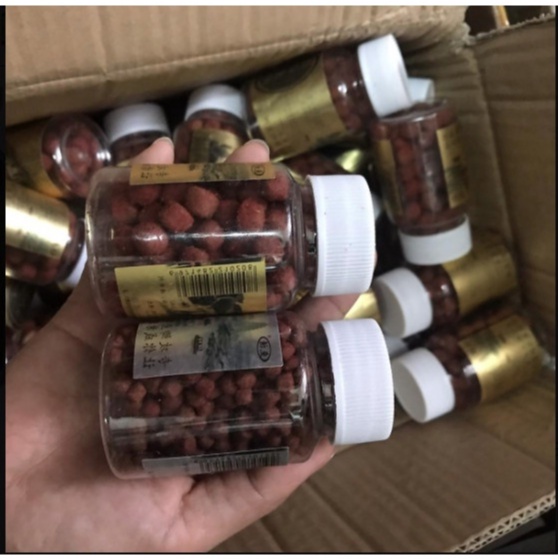 Mồi Câu Cá Dạng Viên Cám Câu Cá Trắm, Chép, Chôi, Rô Phi,..Loại Hạt To, Hạt Nhỏ Siêu Nhậy - thegioidocau