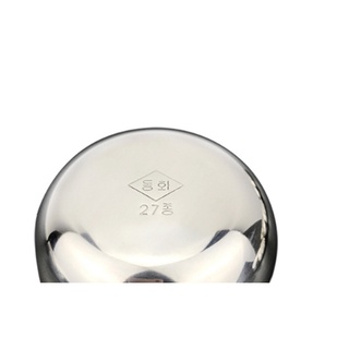 Bát Inox, bát ăn cơm inox 1 Lớp Hàn Quốc