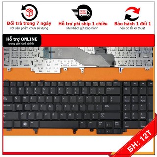 [BH12TH] 🎁 Bàn phím laptop Dell Latitude E6520 E6530 E6540 E5520 E5530 – E6520 zin bh 12 tháng