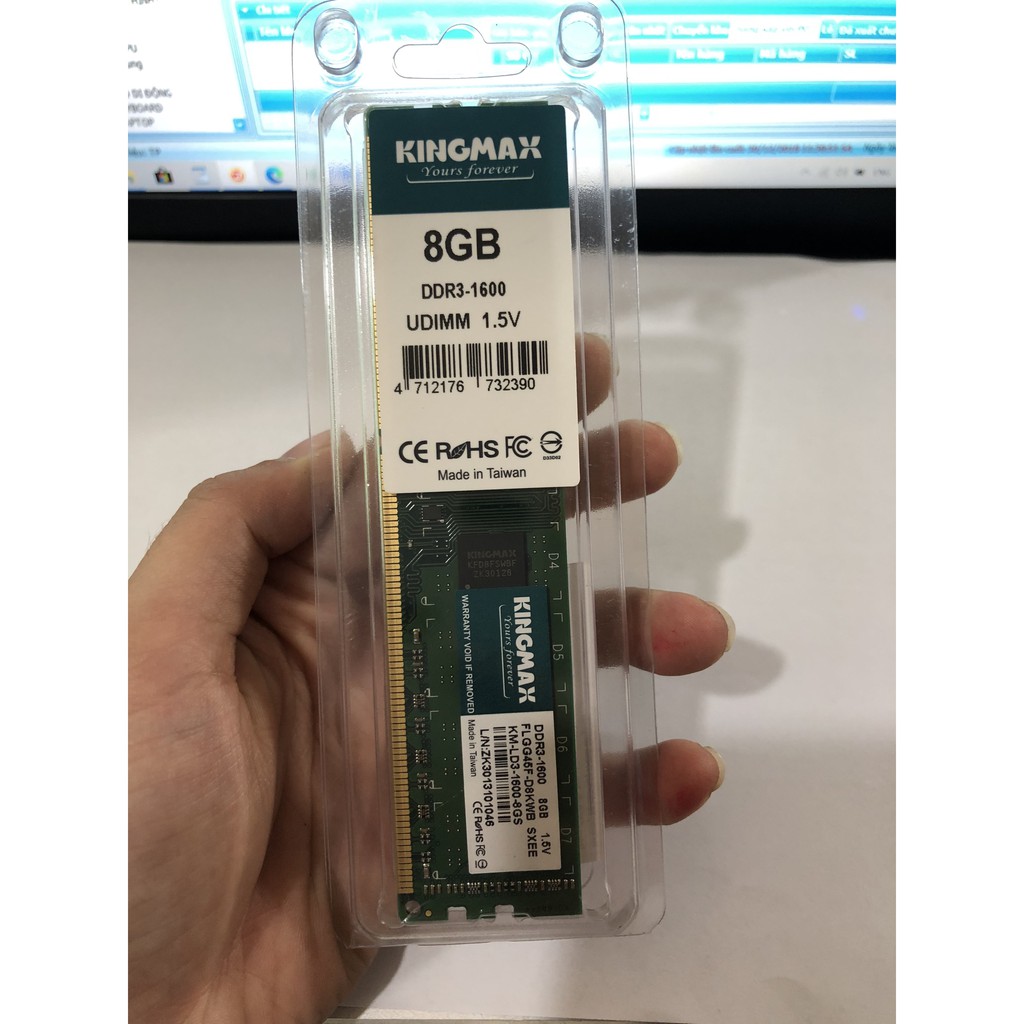 Ram Kingmax 8/1600vs