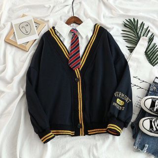 Áo len cardigan