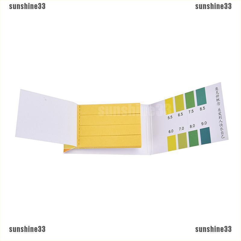Set 80 Giấy Thử Độ Ph