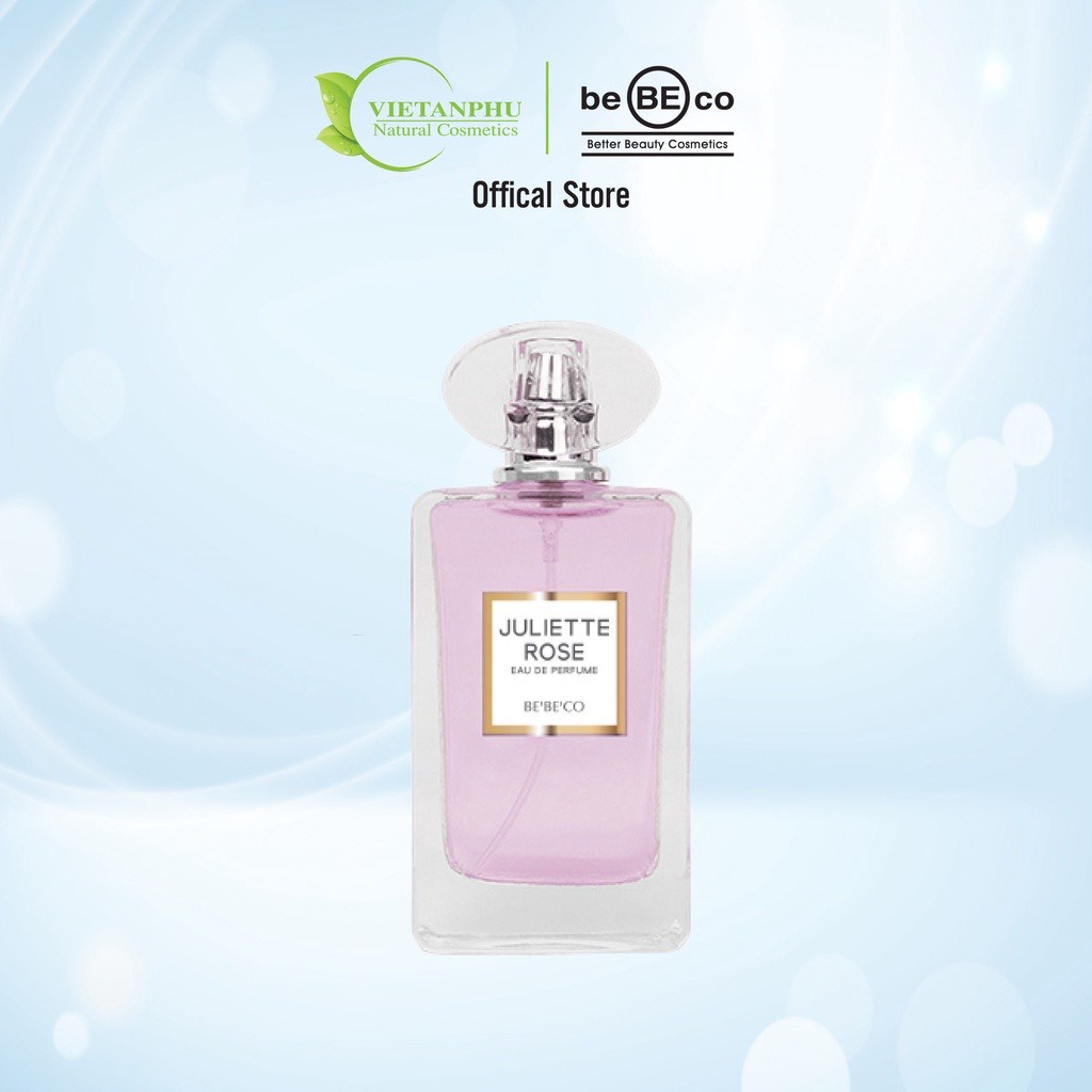 Nước hoa nữ Bebeco [Hương thơm của tình yêu mãnh liệt] Hàn Quốc - 60ml