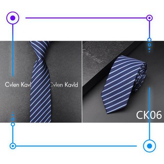CÀ VẠT CAO CẤP DÀNH CHO NAM CÔNG SỞ PHIÊN BẢN HẸP 6 CM   PN21