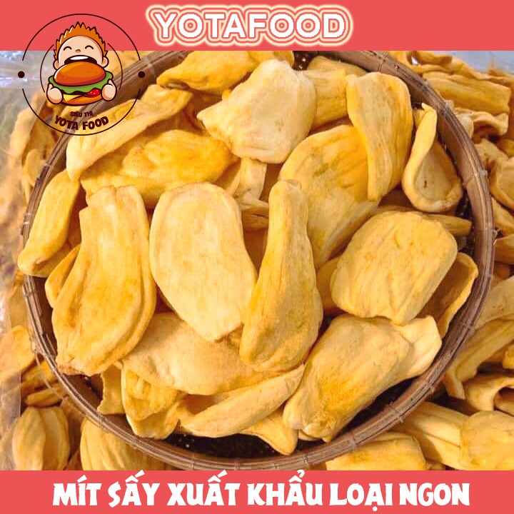 [Mã GROSALEHOT giảm 8% đơn 250K] 500gr Mít sấy giòn ( hàng xuất khẩu : giòn,ngọt,miếng nguyên cánh) | BigBuy360 - bigbuy360.vn