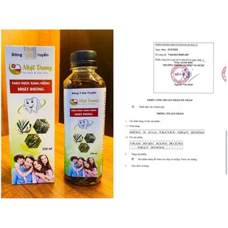 Nước súc miệng Nhật Dương