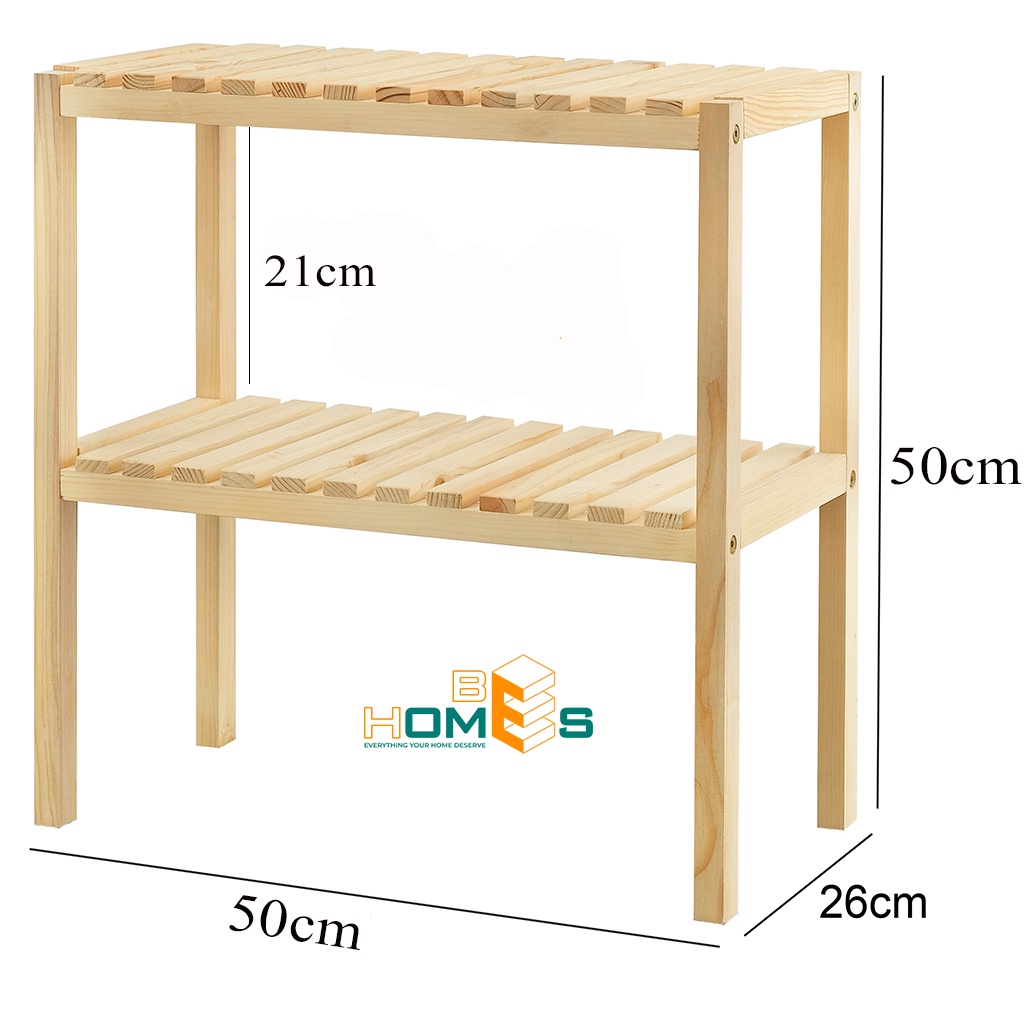 Kệ giày Behomes 2 tầng 50cm