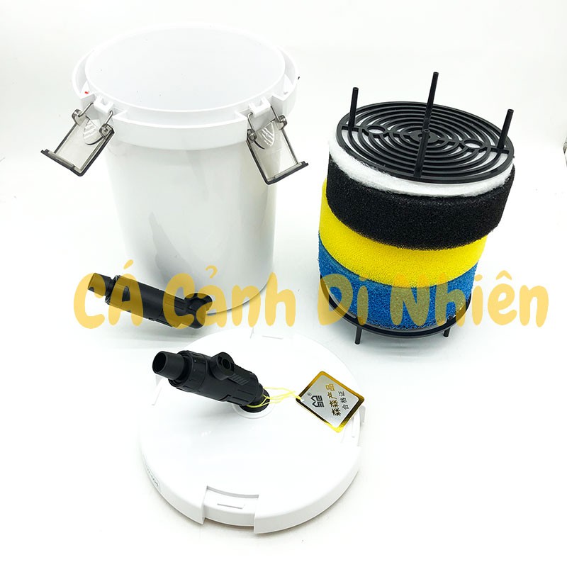 Hộp lọc phụ ngoài HW-604 không bơm - Out Side Filter Sunsun HW604 cho hồ cá