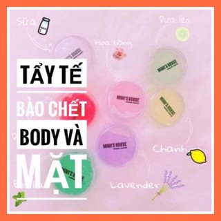 Gel tẩy tế bào chết cho body và face