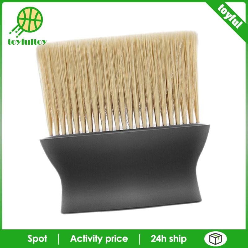 [Toyfulcabin] Chổi Quét Chi Tiết Lỗ Thông Khí Nội Thất Ô Tô / Nhà Cửa Màu Đen