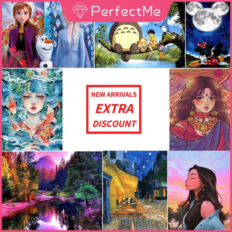 [Hàng Mới về] Tranh đính đá 5D tự làm kích thước 30x40cm