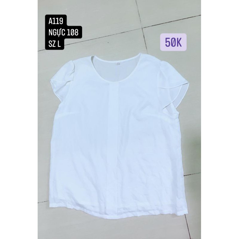 áo voan tay cánh tiên size L. A119