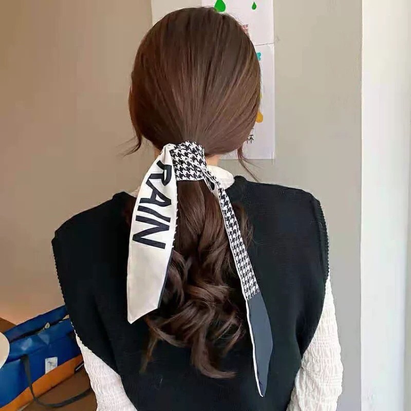 Khăn thắt nơ Turban DIOR phụ kiện