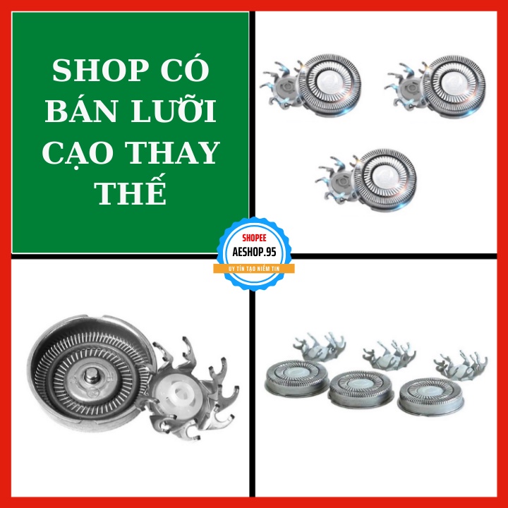 Máy cạo râu đa năng - máy cạo râu thông minh 3 trong 1 chống nước cao cấp