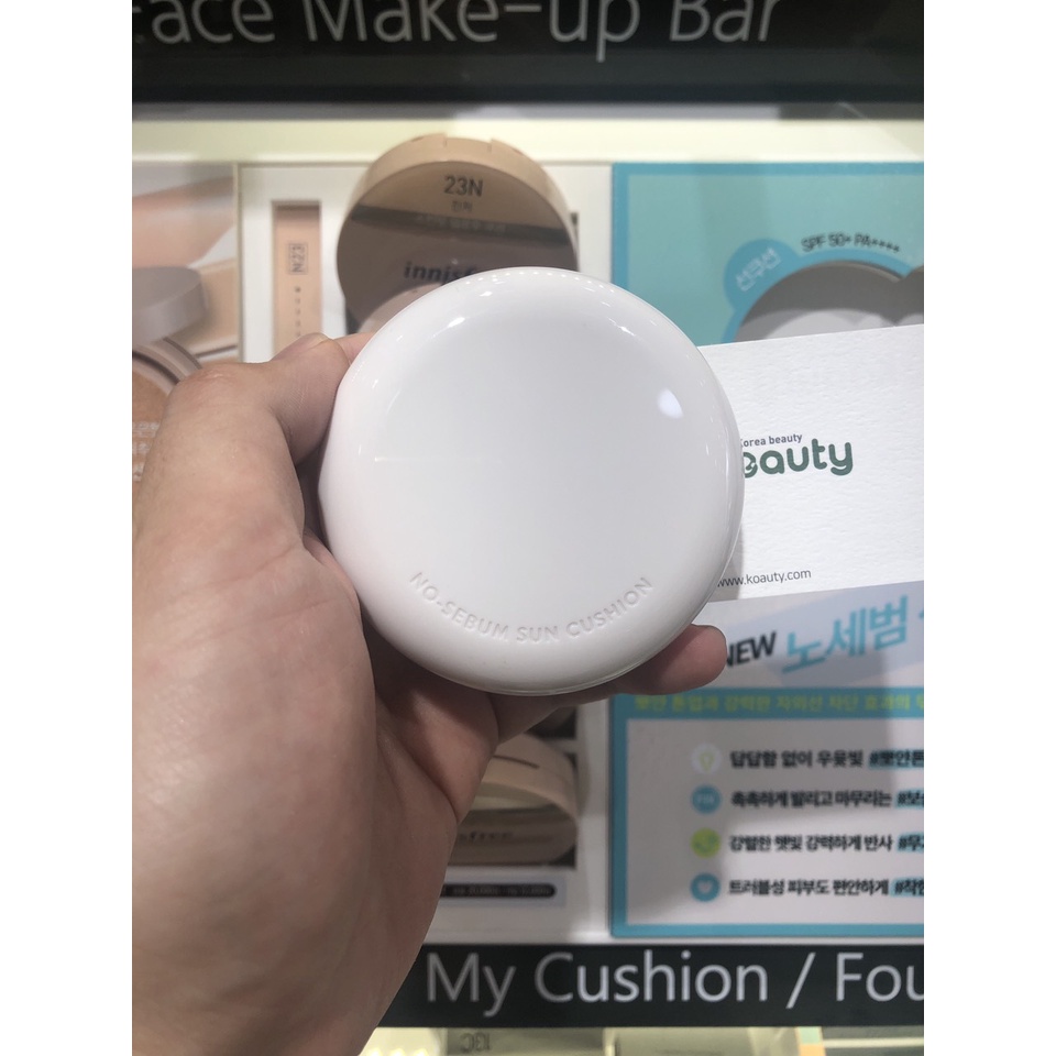  Phấn nước Innisfree No sebum Sun Cushion 14g SPF50+ PA++++ | BigBuy360 - bigbuy360.vn