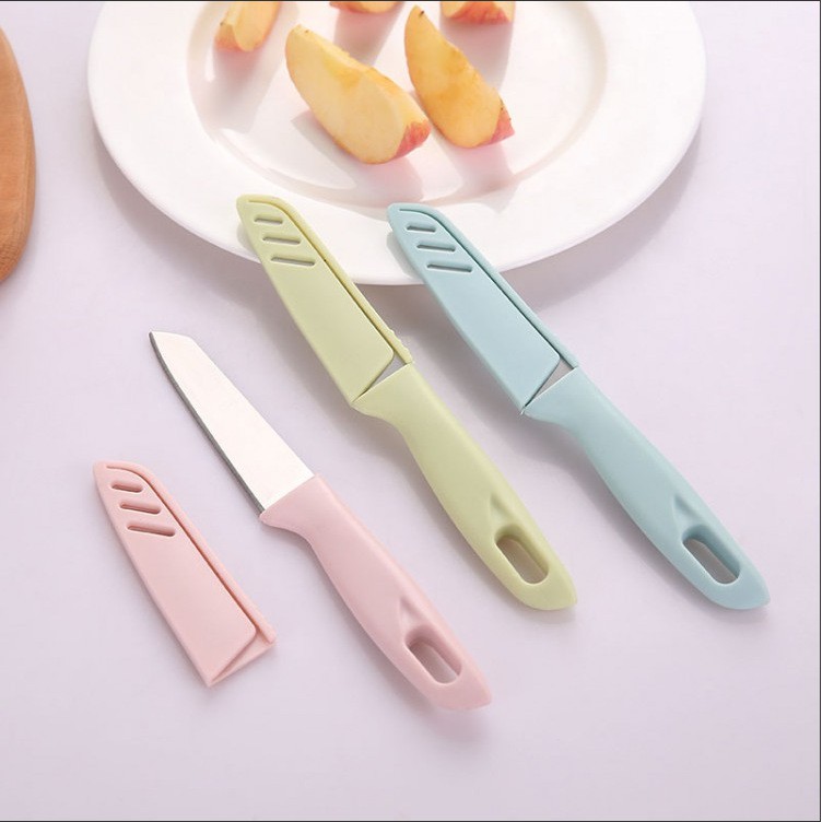 Dao gọt hoa quả có nắp an toàn | BigBuy360 - bigbuy360.vn